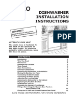 Dishwasher Installation Instructions: Import Ant!