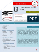 21 Relatos Contra El Acoso Escolar Ficha LeoTodo PDF