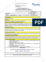 Tecnicas, Procesos y Equipos de Laboratorio, Quimica Industrial, Tercero Medio C