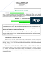 Apunte de Cátedra. Eje 2 La Literatura Infantil y Sus Claves