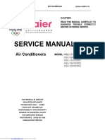 Service Manual: Air Conditioners