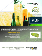 Environmental Product Declaration: Frescasa Eco