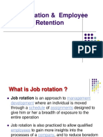 Job Rotation and Retention 8 PDF