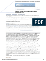 Artigo 2 Pubmed Contraception Counseling For Women With Premenstrual Dysphoric Disorder (PMDD) - Current Perspectives