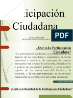 Participacion Ciudadana