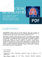 Anamnesis y Examen Físico - Insuf Respiratoria