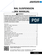 General Suspension Fork Manual: Warning !