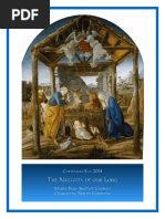 The Nativity of Our Lord: Christmas Eve 2014