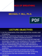 M. Hill Physiology (22) Mechanics of Breathing