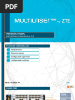 3 - Multilaser PRO by ZTE - Primeiros Passos