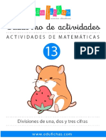 013mn Cuaderno Ejercicios Divisiones Edufichas PDF