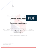 Infecciones Respiratorias Agudas y La Enfermedad Similar A La Influenza PDF