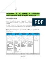 Rubrica de Actividad Evaluativa