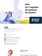 Livro Digital 7 Segredos Das Pessoas de Sucesso