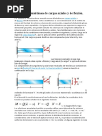 Aplicación Simultánea de Cargas Axiales y de Flexión