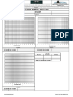 Calfornia Bearing Ratio Test: Sample No Date of Casting Location Date of Testing Source Mdd/Omc