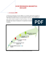 Registos de Resonancia Magnetica Nuclear