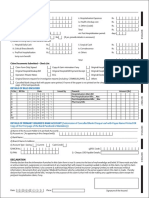 Pages From Claim Form - New Reimbursement Form A+B