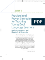 Chapter 4 - Practical and Proven Strategies For Teaching Young Dual Language Learners