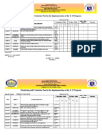 DLL Monitoring and Evaluation