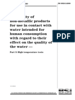 BS 6920-3-2000 - High Temperature Tests PDF