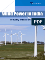 Wind Power in India: Industry Information Insights 2013