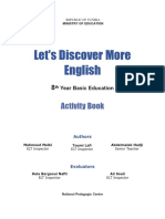 Let's Discover More English: Activity Book