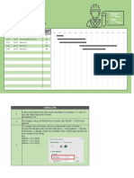 Construction Gantt Chart Template