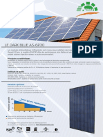 FICHE TECHNIQUE AMERISOLAR 270Wc