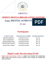 Group 4: Case: Digital Audio Standard