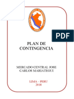 PLAN CONTINGENCIA MERCADO Mariategui