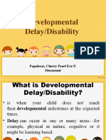 Developmental Delay Discussion