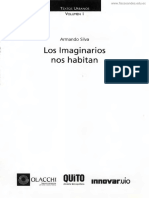 Los Imaginarios Nos Habitan Armando Silva PDF