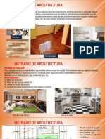 Metrado de Arquitectura3+