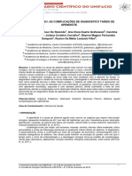 Relato de Caso: As Complicações de Diagnóstico Tardio de Apendicite