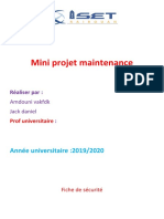 Mini Projet Maintenance