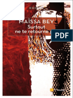 Maissa Bey - Surtout Ne Te Retourne Pas