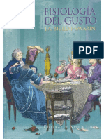 Fisiologia-Del-Gusto (Brillat-Savarin)