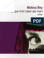 Puisque Mon Coeur Est Mort - Maïssa Bey