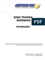 Basic Training Workbook