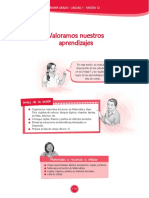 Sesion de Aprendizaje Primer Grado