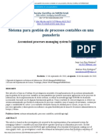 Vista de Sistema para Gestión de Procesos Contables en Una Panadería - Revista Científica de FAREM-Estelí