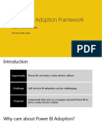 1.1 Power BI Adoption - What Is The Series About