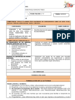 Sesion PROCESOS DE RESPIRACION