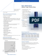 New: UH310 Series: Athalon High Pressure Filters