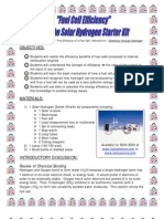 Fuel Cell Efficiency