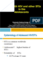 13lec Dealing With HIV and Other STIs in The Adolescents