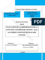 (MFE-CESAG) Eval. Perform. Contrôle de Gestion Au Sénégal (M0247MPCGF15)