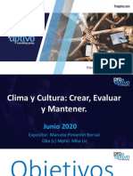 Curso Clima y Cultura Organizacional PDF