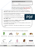 Cuaderno Reglas Ortograficas